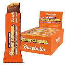 Barebell | Soft Bar | Salted Peanut Caramel