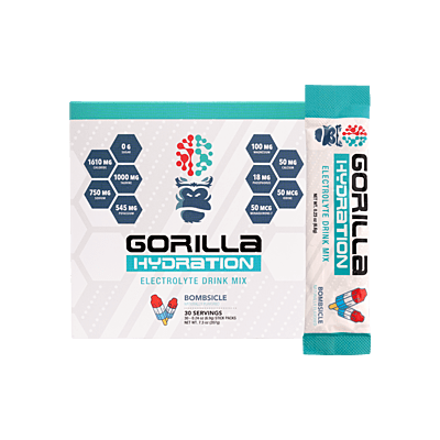 Gorilla Mind | Gorilla Hydration | Bombsicle