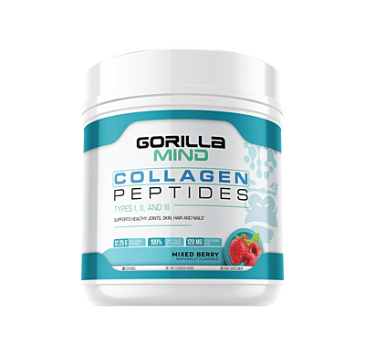 Gorilla Mind | Gorilla Mode Collagen | Mixed Berry