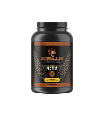 Gorilla Mind | Gorilla Mode Protein | Chocolate