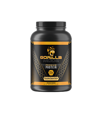 Gorilla Mind | Gorilla Mode Protein | Chocolate PB