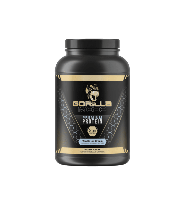 Gorilla Mind | Gorilla Mode Protein | Vanilla