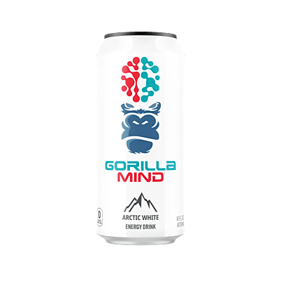 Gorilla Mind | Gorilla Mode Energy RTD | Arctic White