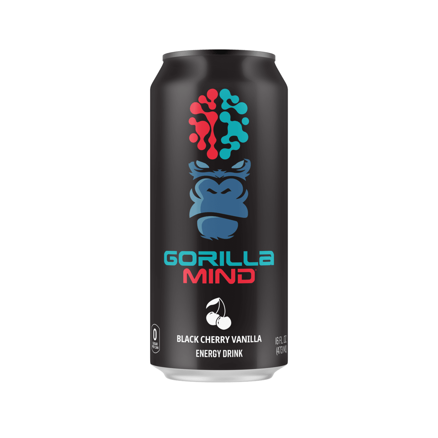 Gorilla Mind Gorilla Mode Energy RTD Black Cherry Vanilla