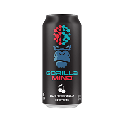 Gorilla Mind | Gorilla Mode Energy RTD | Black Cherry