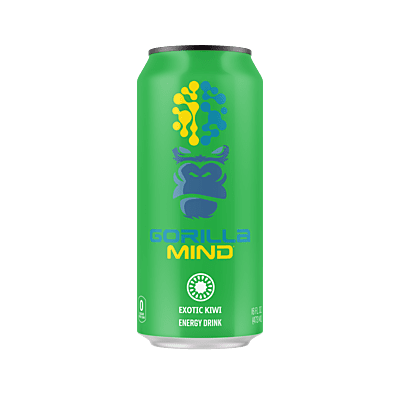 Gorilla Mind | Gorilla Mode Energy RTD | Exotic Kiwi