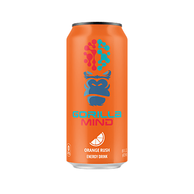 Gorilla Mind | Gorilla Mode Energy RTD | Orange Crush