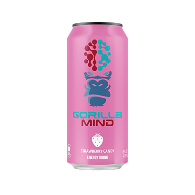 Gorilla Mind | Gorilla Mode Energy RTD | Strawberry