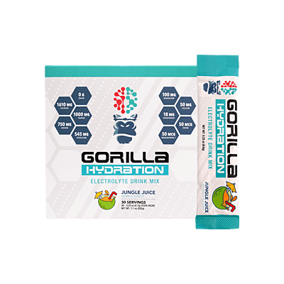 Gorilla Mind | Gorilla Hydration | Jungle Juice
