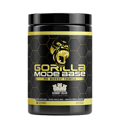 Gorilla Mind | Gorilla Mode Base | Gummy Bear