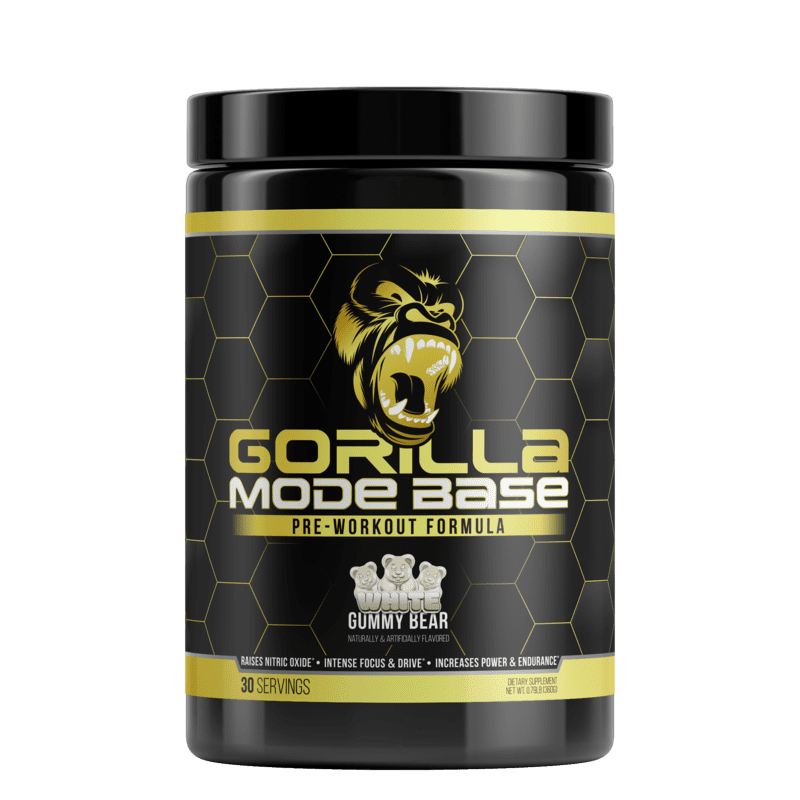 Gorilla Mind | Gorilla Mode Base | Gummy Bear