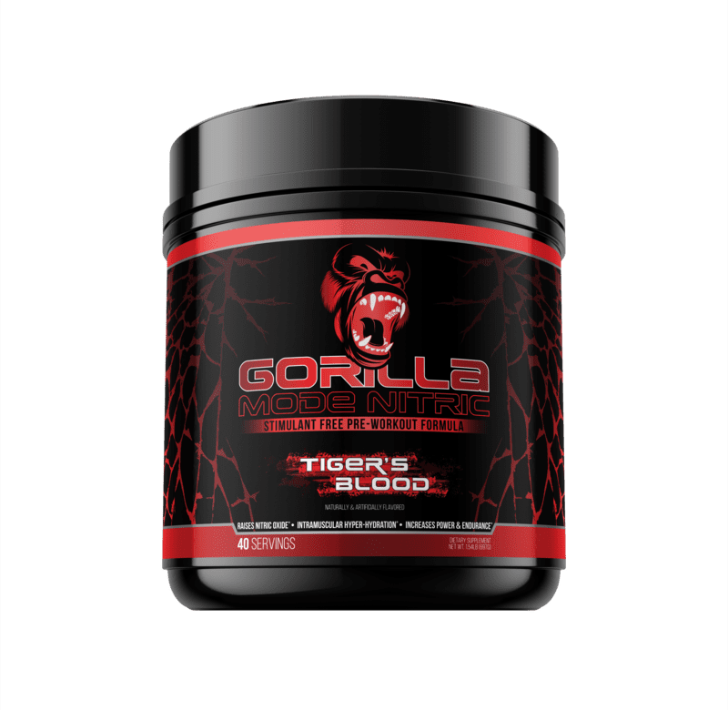 Gorilla Mind | Gorilla Mode Nitric | Tigers Blood