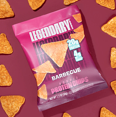 Legendary Foods | Protein Chips | BBQ