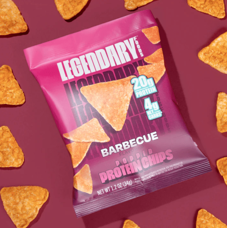 Legendary Foods | Protein Chips | BBQ