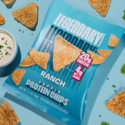 Legendary Foods | Protein Chips | Ranch