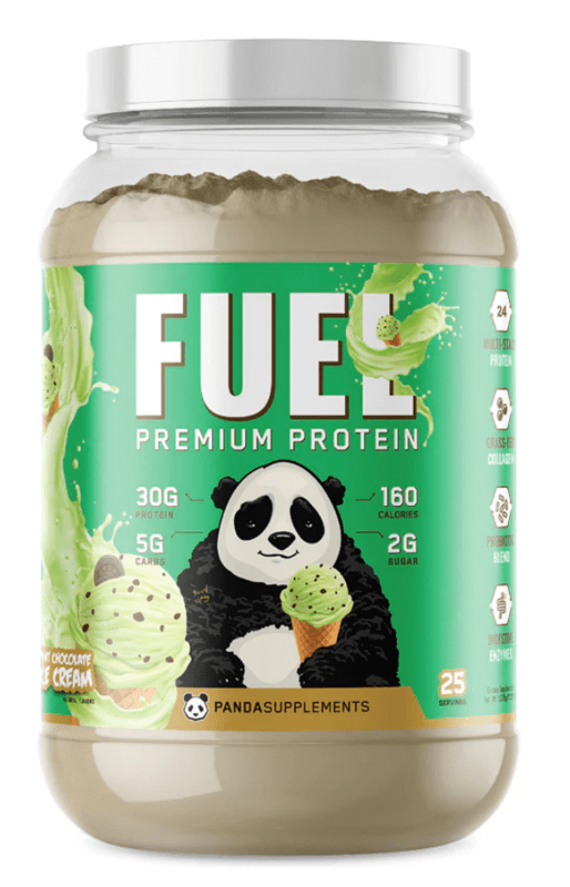 Panda | Fuel Protein | Mint Chocolate Chip