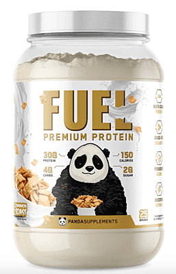 Panda | Fuel Protein | Cinnamon Toast Crunch