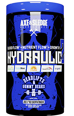 Axe & Sledge | Hydraulic 2 | Deadlift & Gummy