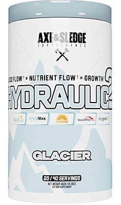Axe & Sledge | Hydraulic 2 | Glacier