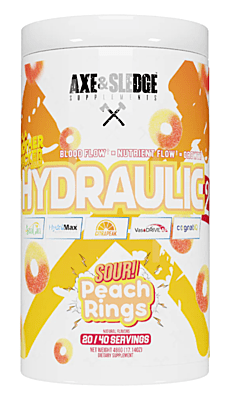 Axe & Sledge | Hydraulic 2 | Sour Peach Rings