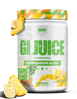Redcon 1 | GI Juice Greens | Pineapple Banana