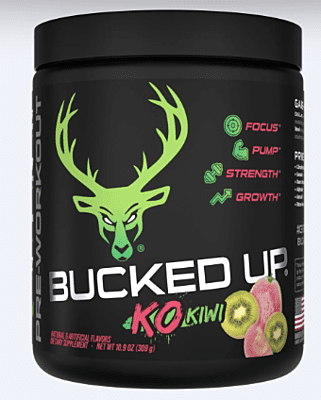 Das Labs | Bucked Up | KO Kiwi