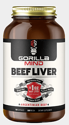 Gorilla Mind | Liver Beef Liver