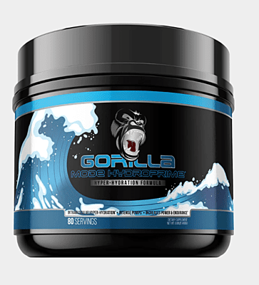 Gorilla Mind | Hydroprime Glycerol Powder