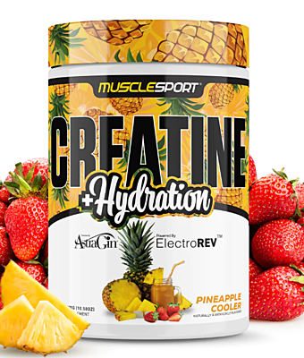 Muscle Sport | Creatine + Hydration | Pineapple Cooler
