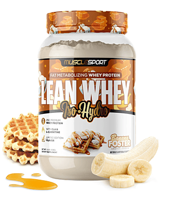 Muscle Sport | Lean Whey | Banana Foster
