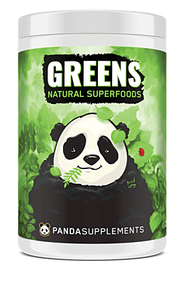 Panda | Greens | Pineapple