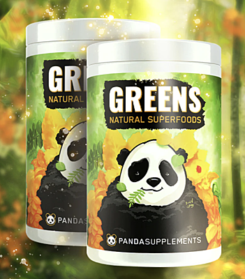 Panda | Greens | Orange