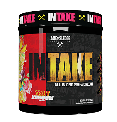 Axe & Sledge | INTAKE | Fruit Kaboom