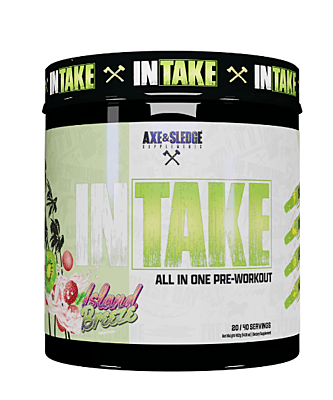 Axe & Sledge | INTAKE | Island Breeze