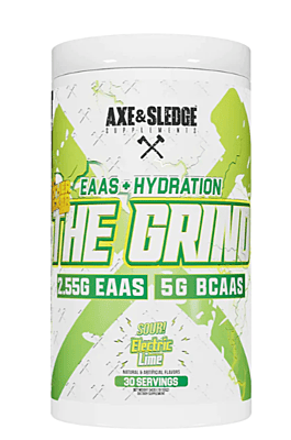 Axe & Sledge | The Grind | Sour Electric Lime