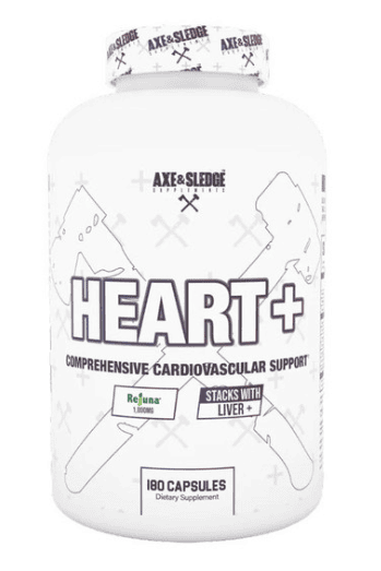 Axe & Sledge | Heart