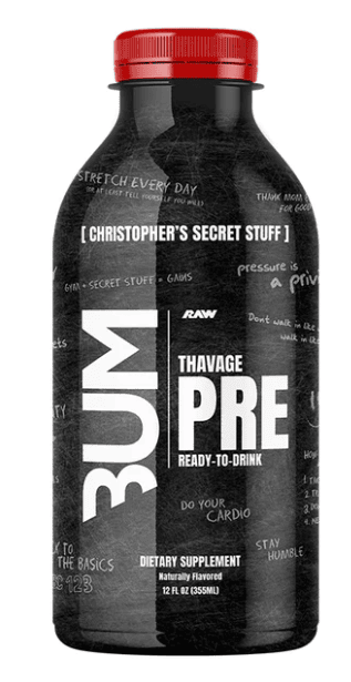 RAW | Thavage RTD | Secret Stuff