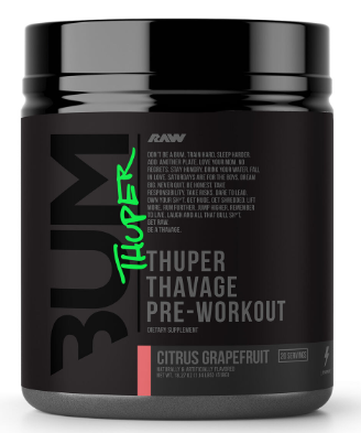 RAW | CBUM Thuper Thavage | Citrus Grapefruit