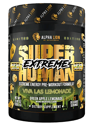 Alpha Lion | Superhuman Extreme Pre | Viva Las Lemonade