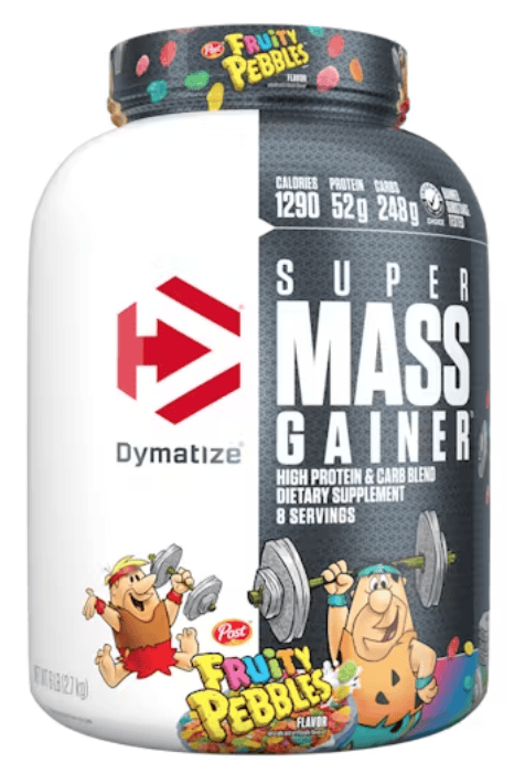 Dymatize | Super Mass Gainer (6lb) | Fruity Pebbles