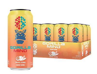 Gorilla Mind | Gorilla Mode Energy RTD | Tropic Storm