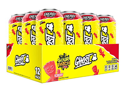 Ghost | Energy RTD | Sour Patch Redberry