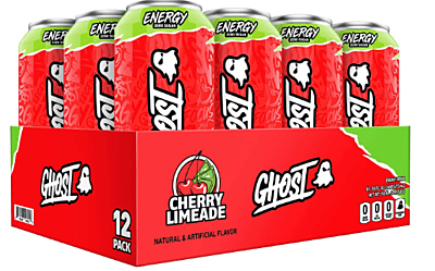 Ghost | Energy RTD | Cherry Limeade