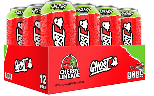 Ghost | Energy RTD | Cherry Limeade