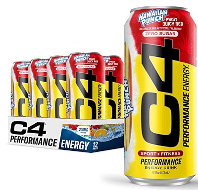 Cellucor | C4 Carbonated | Hawaiian Punch