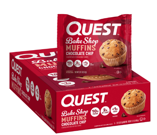 Quest | Muffins | Chocolate Chip