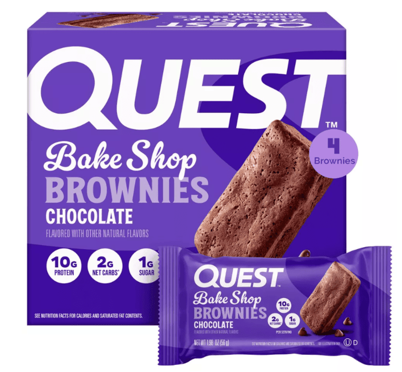 Quest | Bake Shop | Chocolate Brownie