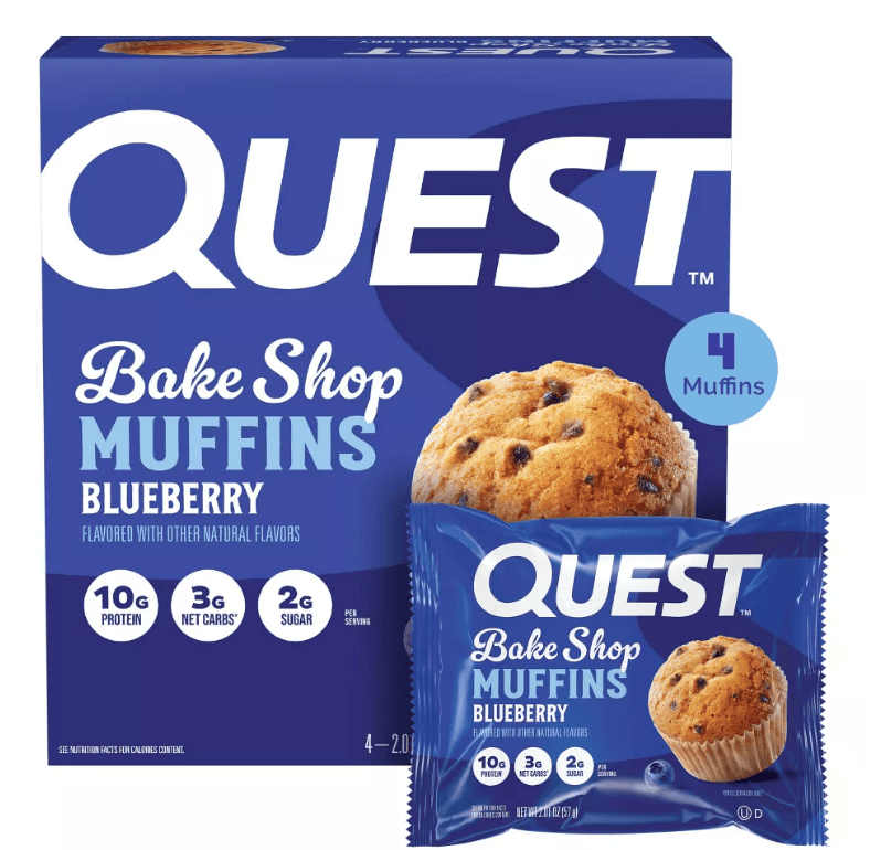 Quest | Muffin | Blueberry