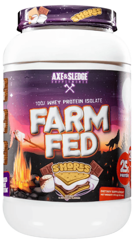 Axe & Sledge | Farm Fed | S'Mores