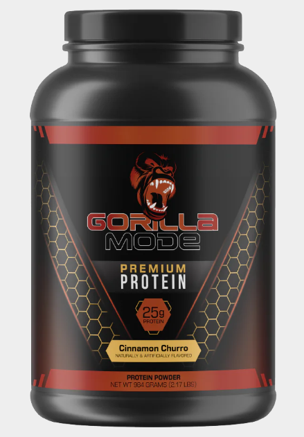 Gorilla Mind | Gorilla Mode Protein | Cinnamon Churro